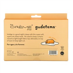 The Creme Shop, Plushie Sleep Mask, Gudetama, 1 Count, 2.92 oz (83 g)
