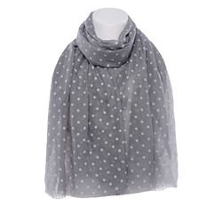 Палантин CY2414-1 Горох