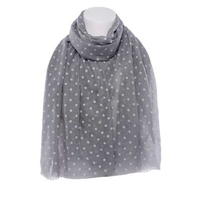 Палантин CY2414-1 Горох