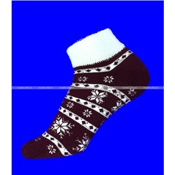 5 ПАР - Легион носки женские шерсть внутри махра  укороченные