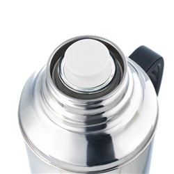 Термос 2 л, со стеклянной колбой, сохраняет тепло 24 ч, хром, 38.5×15.5 см