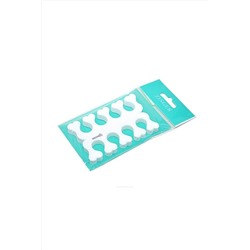 Zinger Разделители для пальцев / Separator-01/02, белый, 2 шт. KRISTALLER, 1110899