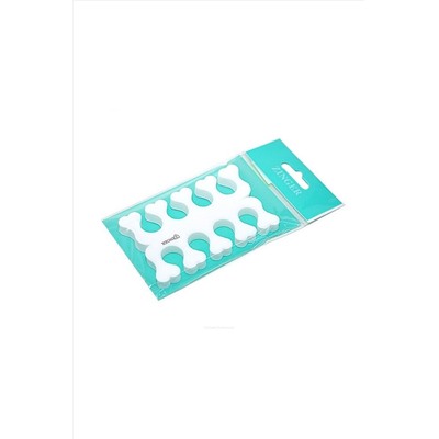 Zinger Разделители для пальцев / Separator-01/02, белый, 2 шт. KRISTALLER, 1110899