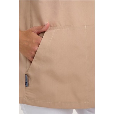 Куртка женская 555 (Миндальный)