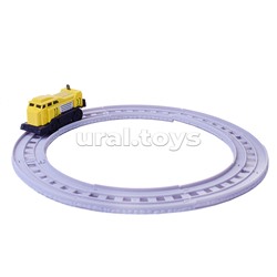 Железная дорога "Электропоезд" в коробке