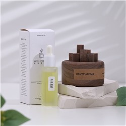 Набор деревянный диффузор Hantt Aroma, жасмин, с эфирным маслом 10 мл, в коробке