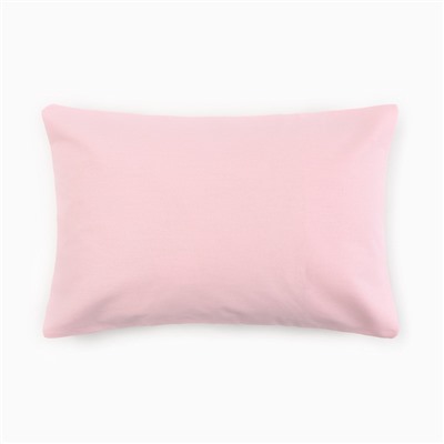 Комплект наволочек «Этель», 50×70 см, 2 шт., розовый, бязь, хлопок 100%