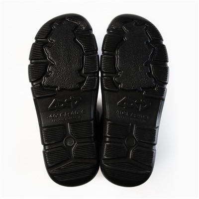 Сапоги утепленные женские 4×4, цвет черный, размер 36