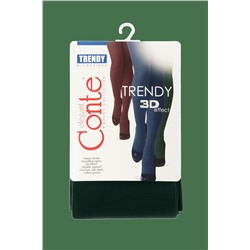 CONTE TRENDY 150 Теплые женские колготки из микрофибры CONTE ELEGANT, 1236044