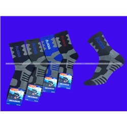 "АЛЯСКА" Термоноски спортивные подростковые внутри махра арт. 0405