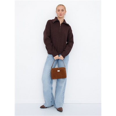 Сумка 6169Q brown Polina&Eiterou