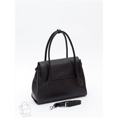 Сумка женская кожаная 2424Y coffee Polina&Eiterou