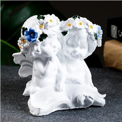 Фигурка гипс «Два ангела с книгой», 12×12 см