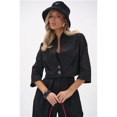Короткий пиджак Джуди (чёрный)
