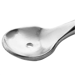 Nippon Nippers Инструмент косметологический Ложка УНО / PC-01, ручная заточка, 145 мм 20866