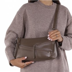 Сумка 9-001VG gray Vitelli Grassi