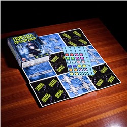 Настольная карточная игра "Поезда призраки"