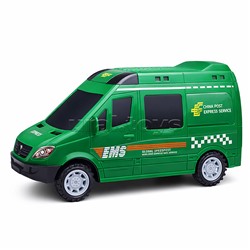 Машина "Экспресс доставка" в пакете