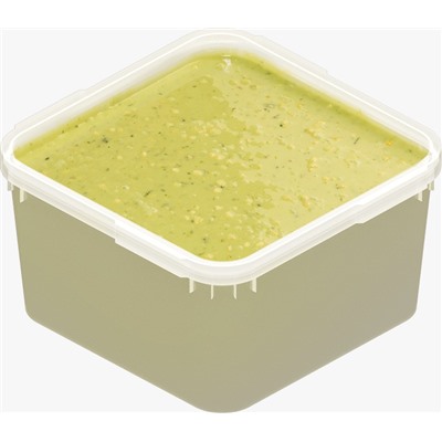 Лайм с кокосом крем-мёд