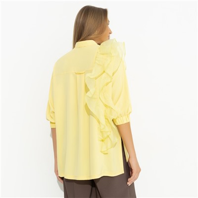 Рубашка комбинированная, Личное достижение (желтая)