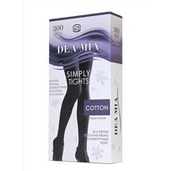 DEA MIA Колготки COTTON 300 (хлопковые)