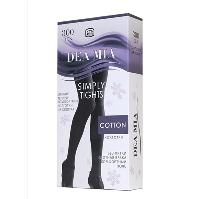 DEA MIA Колготки COTTON 300 (хлопковые)