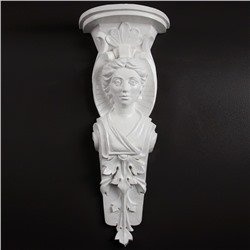 Консоль «Женщина» белая 72 см