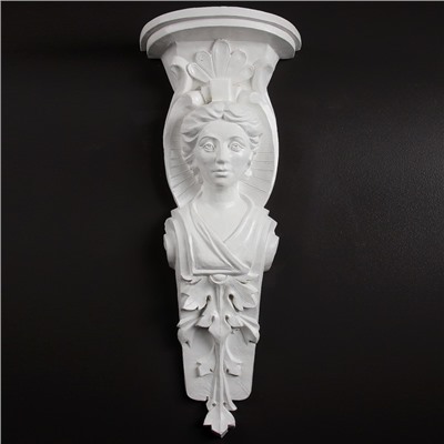 Консоль «Женщина» белая 72 см