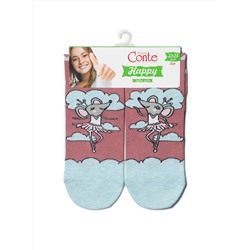 Conte elegant Носки HAPPY c рисунками "Мышиный балет"