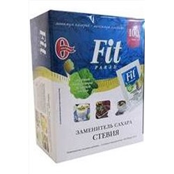 ФитПарад № 14 - 100г эритритол, стевиозид 100шт САШЕ ЭКОПРОДУКТЫ, 1180107