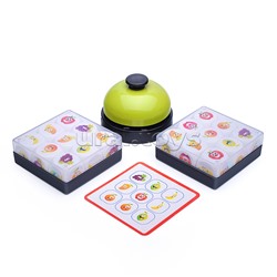 Настольная игра "Кто быстрей? Фрукты."