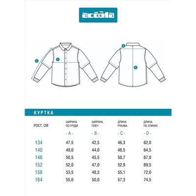 Acoola Куртка 20110280222