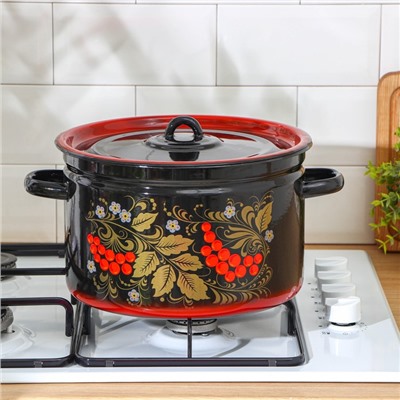 УЦЕНКА Кастрюля «Рябина», 7 л