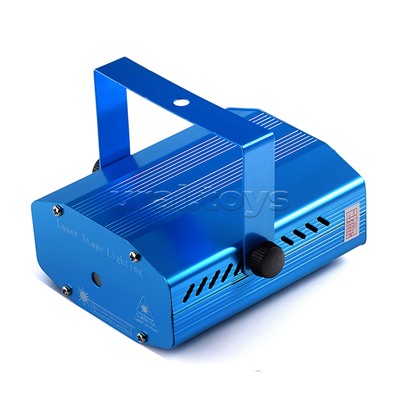 Проектор светодиодный "Диско музыка"