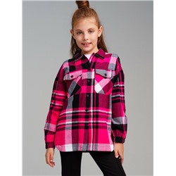 Рубашка текстильная для девочек