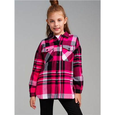 Рубашка текстильная для девочек