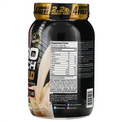 Muscletech, Nitro Tech, 100% Whey Gold (100% сыворотка), французский ванильный крем, 999 г (2,20 фунта)