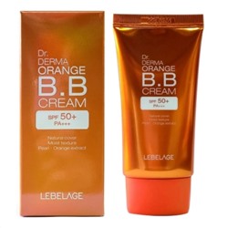 Lebelage BB-крем увлажняющий с экстрактом апельсина / Dr. Derma Orange B.B Cream Spf 50+ Pa+++, 30 мл 22671