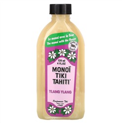 Monoi Tiare Tahiti, Иланг-иланг, 4 жидких унции (120 мл)