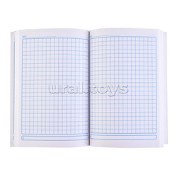 Бизнес-блокнот 80л. "Футбольный мяч - 11" А6 7БЦ, глянц.ламинир., цвет.мелов.обл.