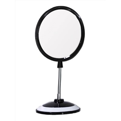 Rama Rose Настольное косметическое двустороннее зеркало с 5X увеличением на гибкой ножке 467, в ассортименте 27973