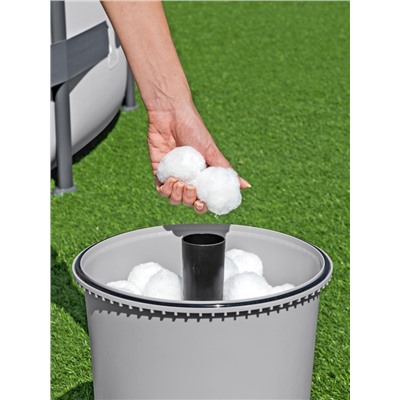 УЦЕНКА Фильтр-насос, 220-240V, 3596 л/ч, для бассейна, песочный, 58515 Bestway