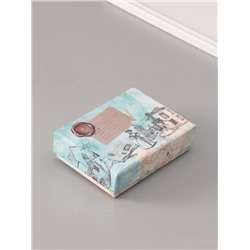 Подарочный набор для сургучной печати «Ёлка», печать, ручка, сургуч, 12.5×10×3.6 см