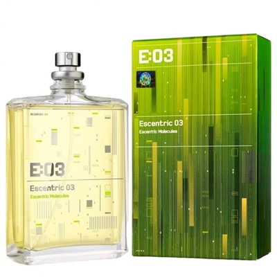 Туалетная вода Escentric Molecules Escentric 03 унисекс (Euro A-Plus качество люкс)