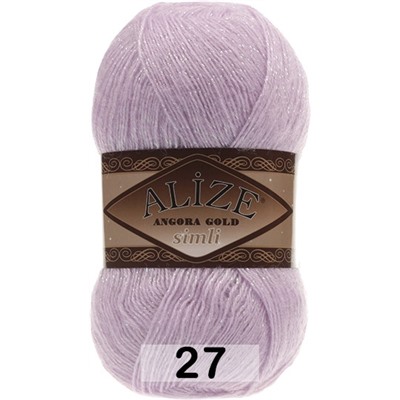 Пряжа Alize Angora Gold Simli