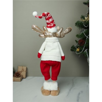 Новогоднее украшение Олень / AW-102 /уп 48/