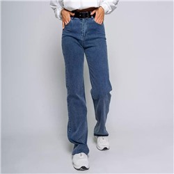 Джинсы прямые женские DommoD, синие, размер Xl (48)