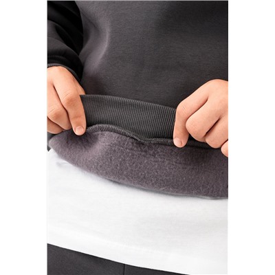 Костюм из футера с начесом для мальчика Happyfox