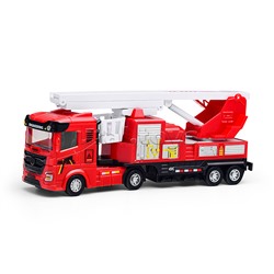 Машина "Пожарный подъёмник" в пакете