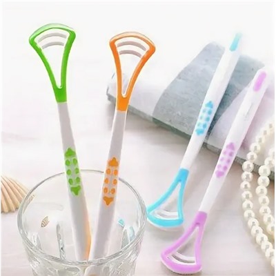 Скребок для чистки языка